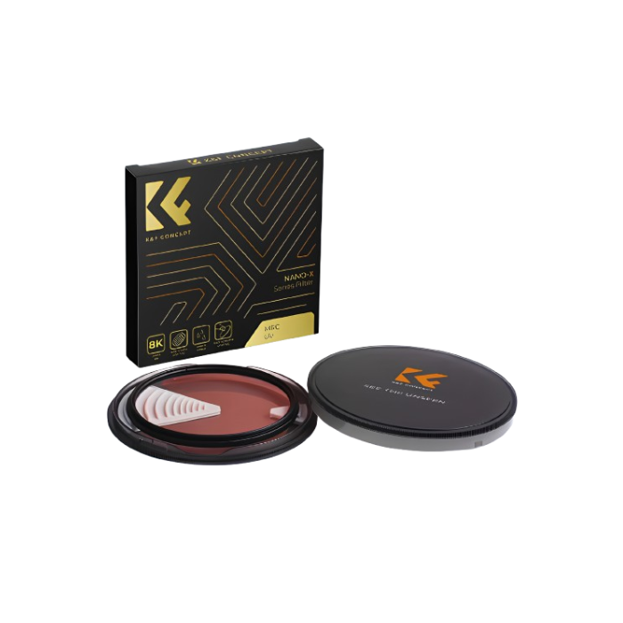 Filtro De Proteção K&F Concept - 95mm - NANO X - MRC - UV - COD:LND