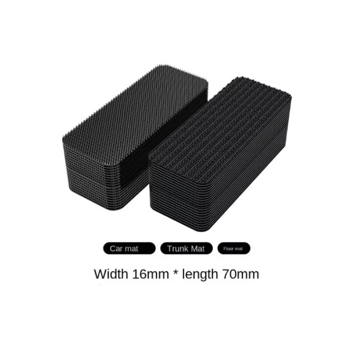 Adesivo Super Forte Retangular - Combo c/ 05 unidades - Costura Fita Dupla com Velcro Reforçado - COD:LND