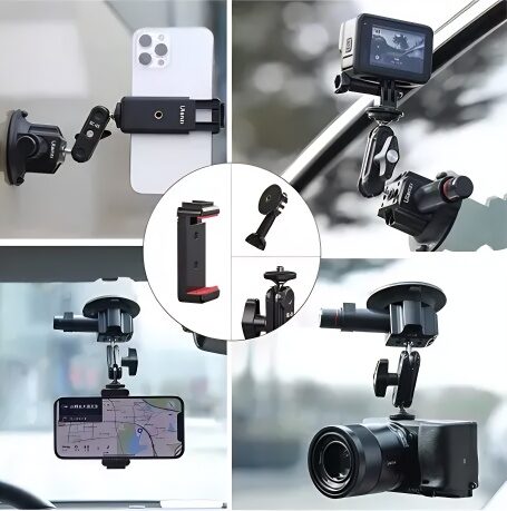 Suporte de Sucção Ventosa - Ulanzi - SC 01 - Para Câmeras - COD:LND - Imagem 2