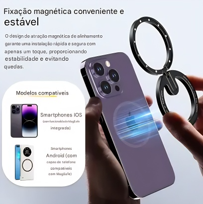 Adaptador Ulanzi - Suporte Magnetico para Filtros - 52mm - COD:LND - Imagem 4