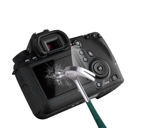 Película Protetora para Visor - Camera Canon - 5D Mark II e 5D Mark III - COD:LND