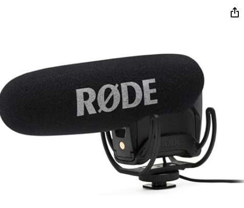 Microfone Direcional RODE - Videomic Pro - COD:LND