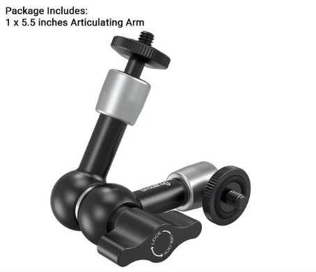 Braço 1/4 - Smallrig 5.5 polegadas / 2065B - Sony, Canon, Câmera DSLR - COD:LND