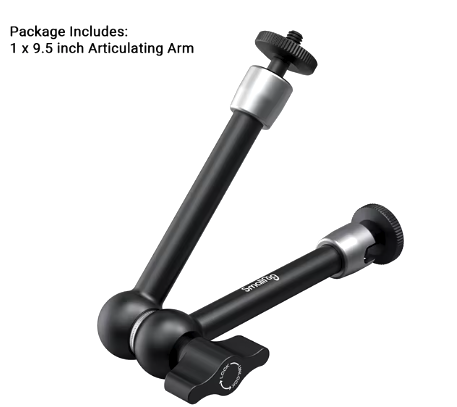 Braço Articulado 1/4 - Smallrig 9.8 polegadas / 2066B - Sony, Canon, Câmera DSLR - COD:LND