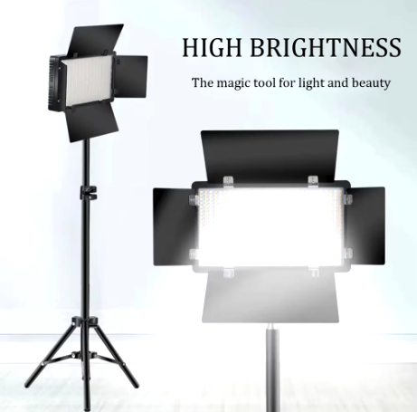 Iluminador De Led - Ajustável - 3200k-6500k - Pro 800 - COD:LND - Imagem 3