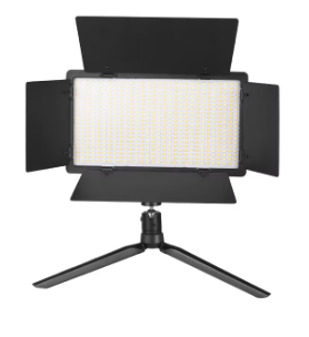 Iluminador De Led - Ajustável - 3200k-6500k - Pro 800 - COD:LND - Imagem 2