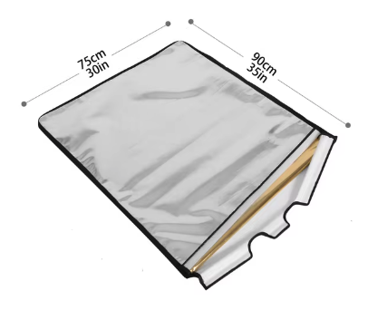 Painel - Difusor / Refletor - Selens - 4 Cores - Tamanho 75 x 90 - COD:LND