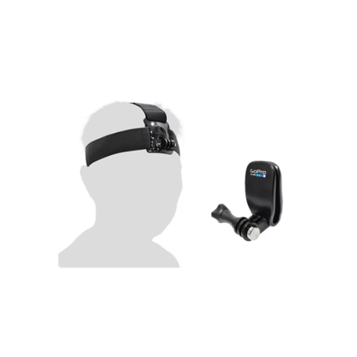 Suporte de cabeça - GOPRO - Head Strap + QuickClip - COD:LND