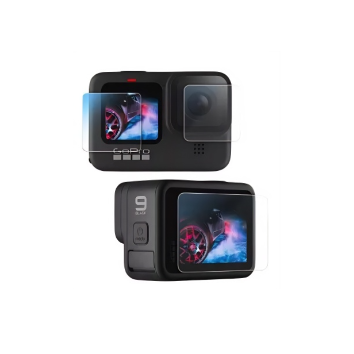 Película De Vidro Temperado -  Para Gopro Hero 9, 10, 11, 12 - COD:LND