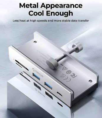 HUB 7 em 1 - Orico - Para Computador - COD:LND - Imagem 3