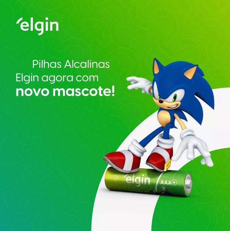 4 Pilhas Alcalinas - Elgin- AA - LR6 - 1,5v - COD:LND - Imagem 3