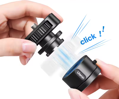 Go Quick II - Cabeça Adaptadora Magnética 1/4 - Ulanzi - COD:LND - Imagem 2