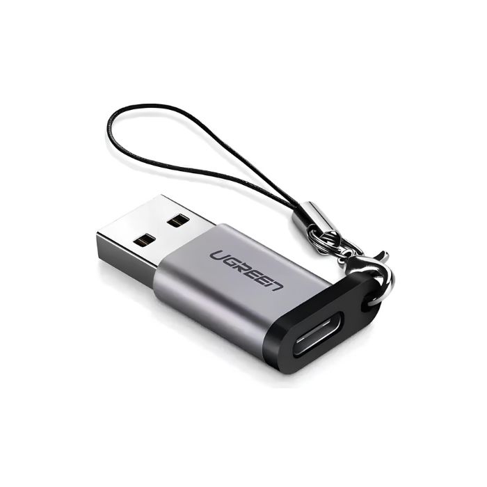 Adaptador - UGREEN - De USB 3.0 Para USB-C - Modelo US276 - COD:LND