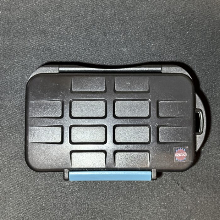 Case Rigida JJC - Cartão SD - (Semi-Novo) - COD:LND