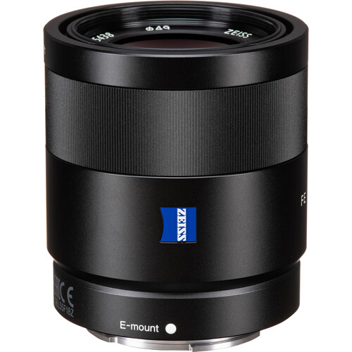 Lente Sony – Sonnar T* - FE – 55mm – F/1.8 - ZA – (Full Frame) - COD:LNDSE