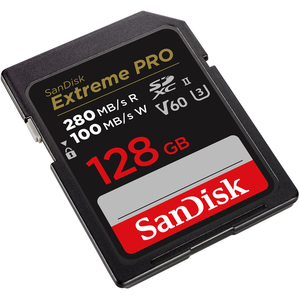 Cartão de Memória - SanDisk - SDXC - 128 GB - V60 - 280 MB/s - UHS-II - U3 C10 - COD:LNDSE - Imagem 3