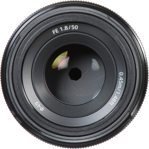 Lente Sony – FE – 50mm – F/1.8 – (Full Frame) - COD:LND - Imagem 4