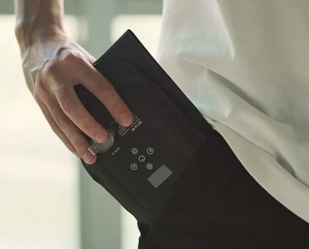 Bastão de Led Inflável + Bomba e Suporte Magnético - Ambitful GC12 – Iluminação LED Portátil, Ajustável - 2700K a 6500K - Para Fotografia e Vídeo - COD:LND - Imagem 5