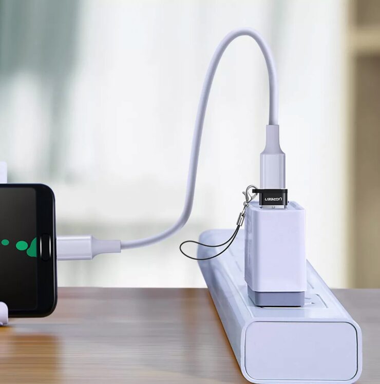 Adaptador - UGREEN - De USB 2.0 Para USB-C - US280 - COD:LND - Imagem 5