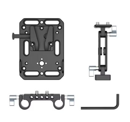 ZG Cine - VR - 02 V - Placa Adaptadora de Bateria - COD:LND - Imagem 2