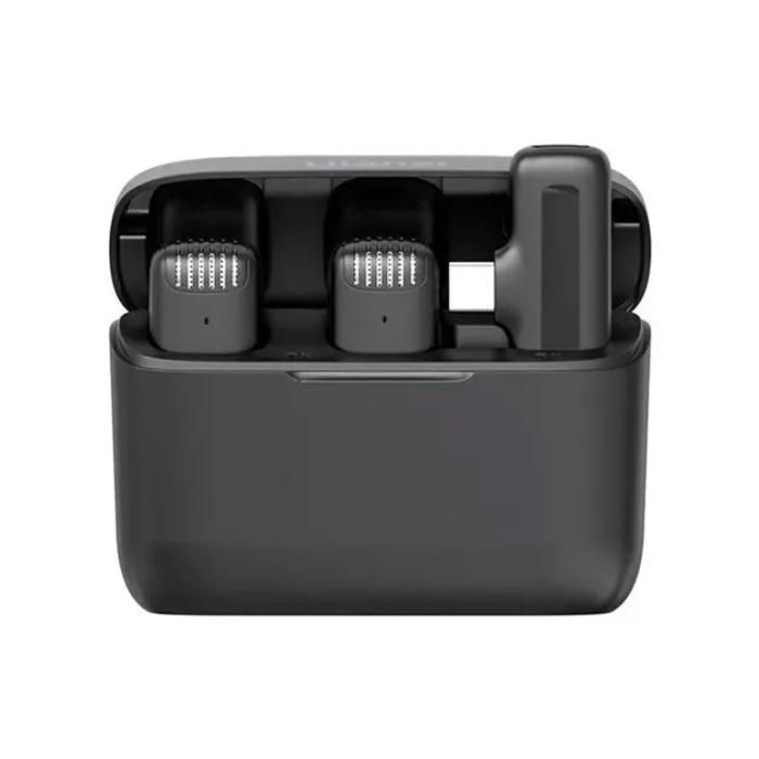 Microfone De Lapela - Ulanzi - Modelo J12 - Para Smartphone - Entrada USB-C - COD:LND