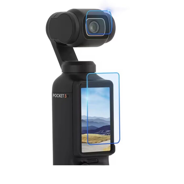 Película de Vidro Protetora - DJI Osmo Pocket - COD:LND