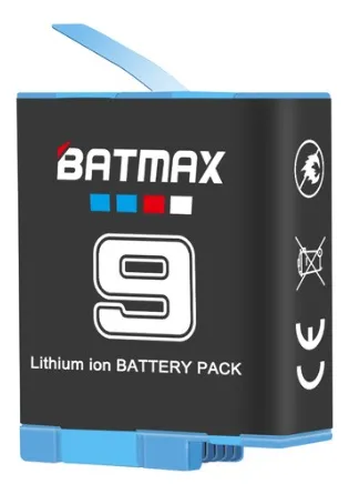 Batmax para GoPro Hero 9/10/11/12 (1780mAh)