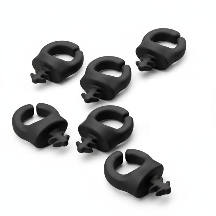 Organizador de Cabos para Cage de Camera Mondotai - Padrão 3/8 (06 - UND) (KIT)