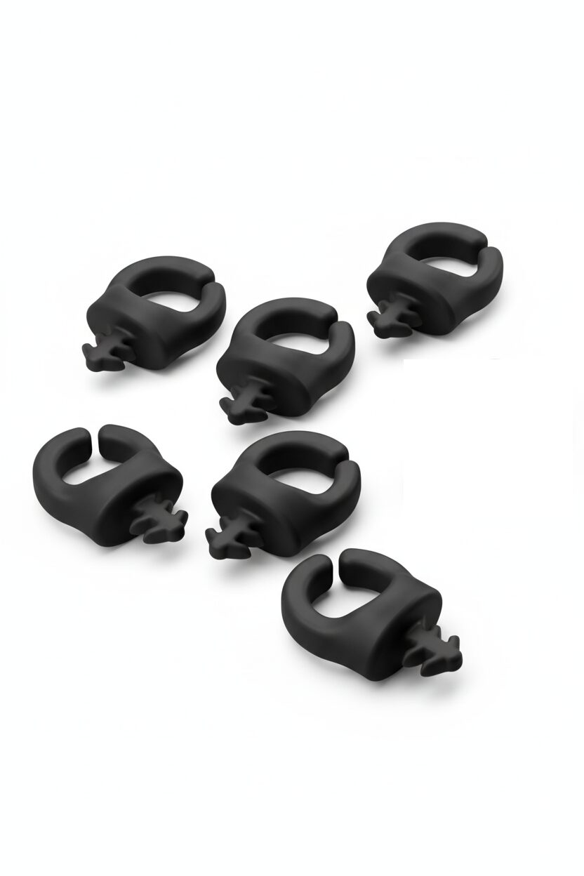 Organizador de Cabos para Cage de Camera Mondotai - Padrão 3/8 (06 - UND) (KIT)