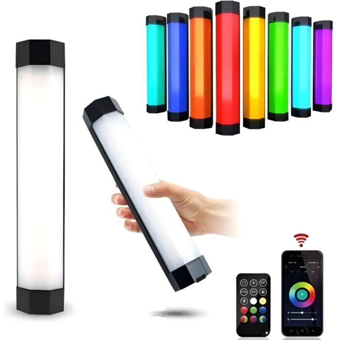 Bastão De Led - BASTÃO DE LED LUXCEO / P200 RGB