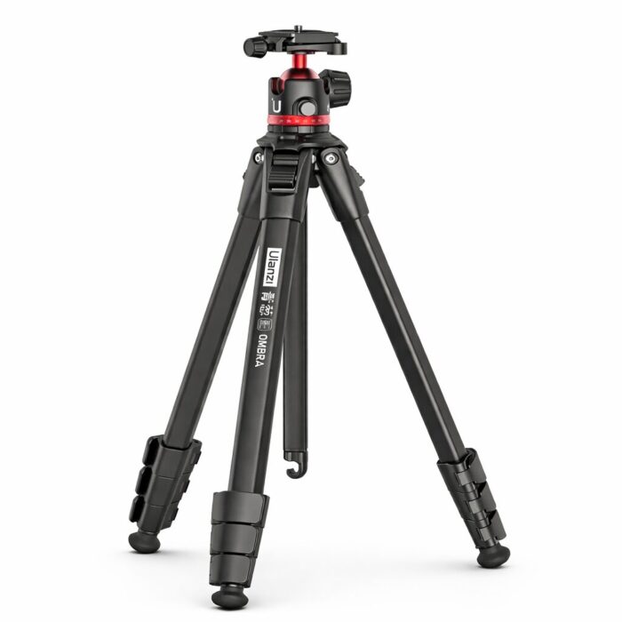 Tripé Ulanzi Ombra Vídeo Para Câmera e Celular
