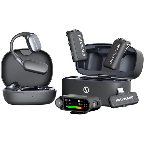 Microfone de Lapela - Lark Max 2 - Ultimate Combo 2 Pessoas