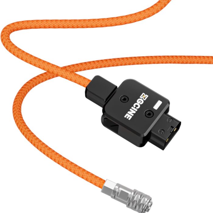 Cabo de Alimentação - ZG-Cine - BMPCC 4K 6K Pro - Weipu para D-TAP Macho - Black Magic - COD:LND