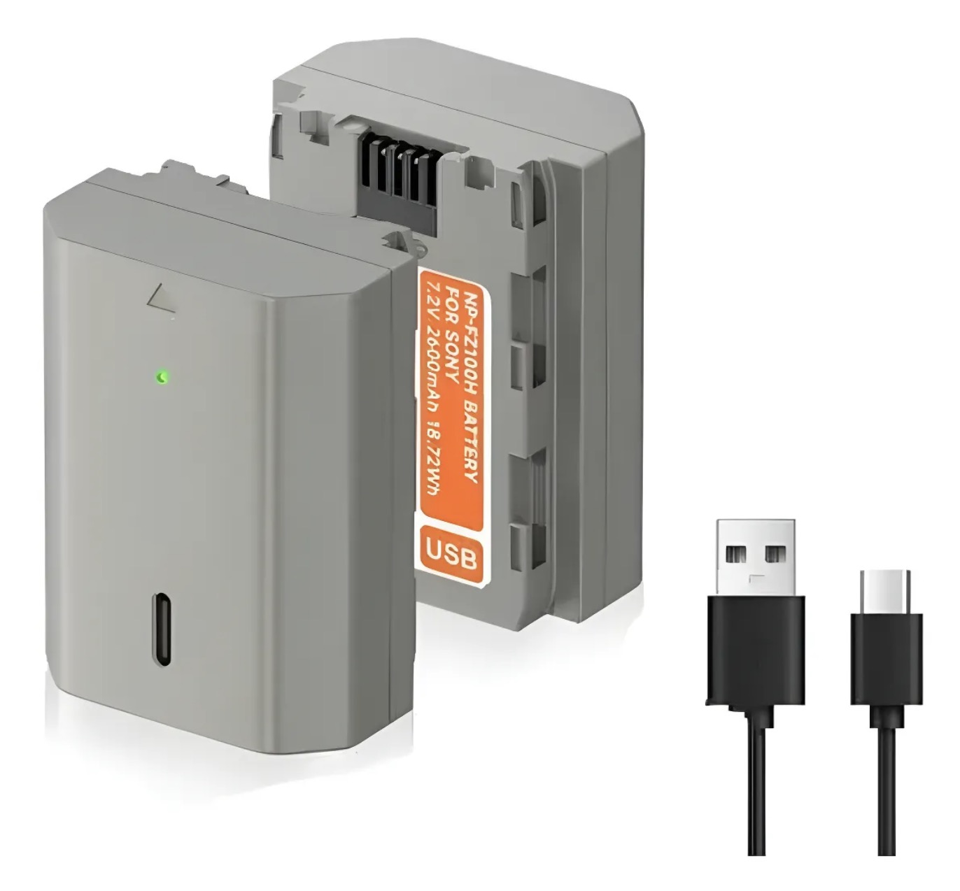 Bateria FZ100 - 2600mAh - Palo - COD:LND
