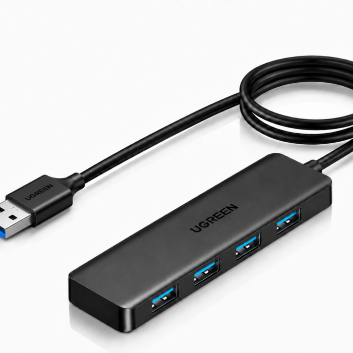 UGREEN Hub 4 In 1 – USB-A 3.0 – 4 Portas - CM219 - COD:LND Z