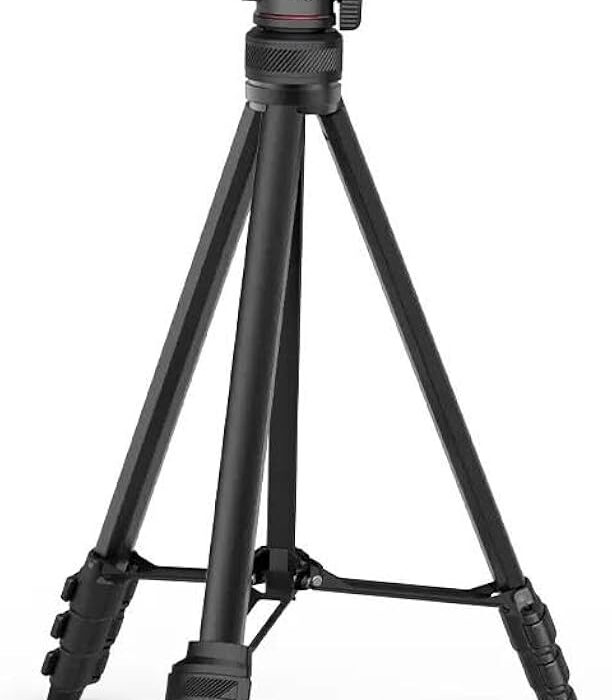 Tripé TT51 – ULANZI – para Smartphone e Câmera DSLR – Preto – Z