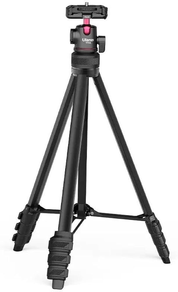 Tripé TT51 – ULANZI – para Smartphone e Câmera DSLR – Preto – Z