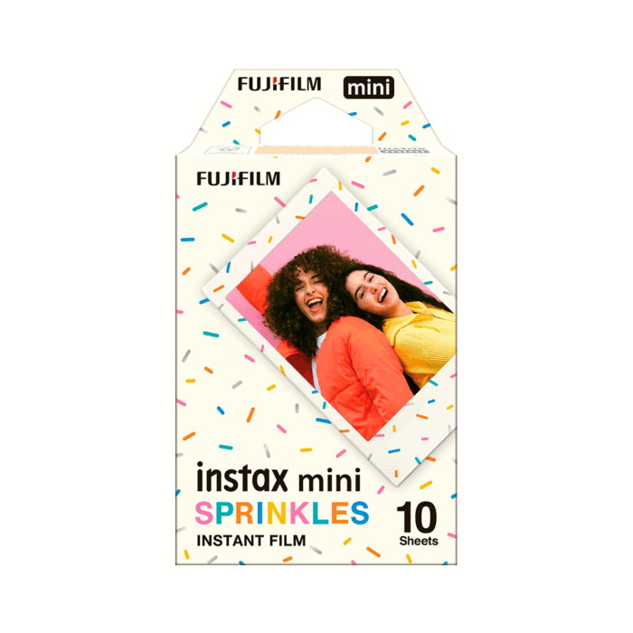 Filmes Para Mini Instax – Sprinkles – Fujifilm – 10 Poses – Z