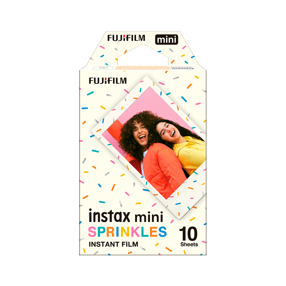 Filmes Para Mini Instax – Sprinkles – Fujifilm – 10 Poses – Z