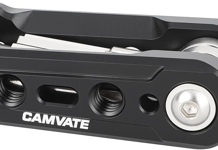 Kit de Ferramentas Dobrável – CAMVATE – Conjunto de Chaves – Z