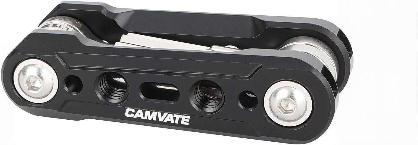 Kit de Ferramentas Dobrável – CAMVATE – Conjunto de Chaves – Z