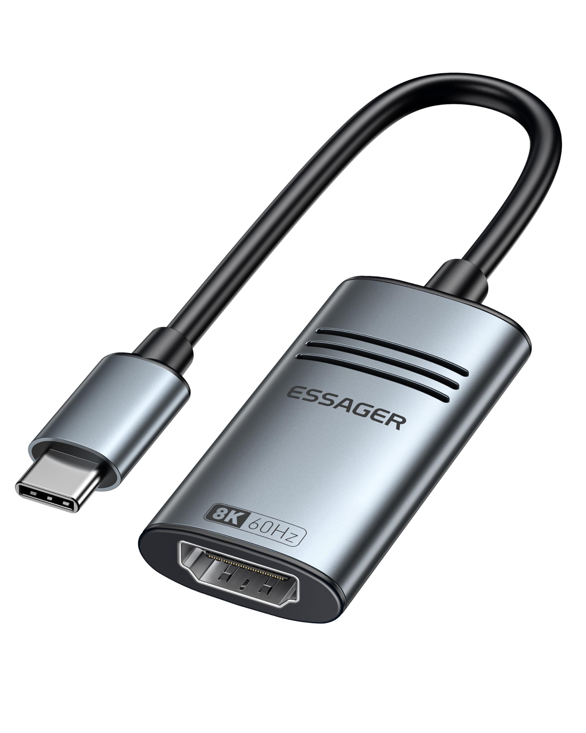 Adaptador HDMI para USB-C – ESSAGER – 8K 60Hz – Z – LNSE