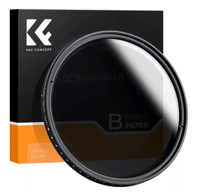 Filtro Nd2 400 82mm Densidade Neutra Variável B-sereis - K&f