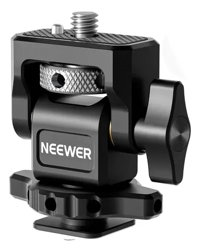 Suporte Ajustável para Monitor de Câmera – NEEWER – Sapata Fria + Parafuso 1/4" – Z
