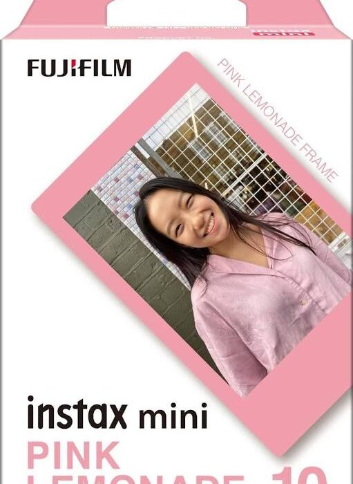 Filmes Para Mini Instax – Pink Lemonade – Fujifilm – 10 Poses – Z