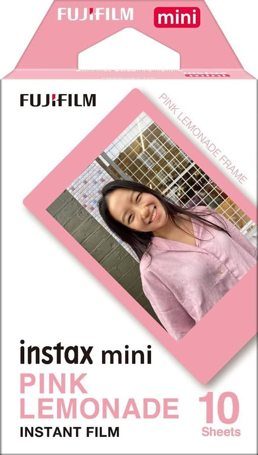 Filmes Para Mini Instax – Pink Lemonade – Fujifilm – 10 Poses – Z