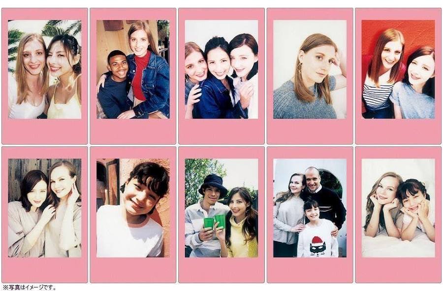 Filmes Para Mini Instax – Pink Lemonade – Fujifilm – 10 Poses – Z - Imagem 2