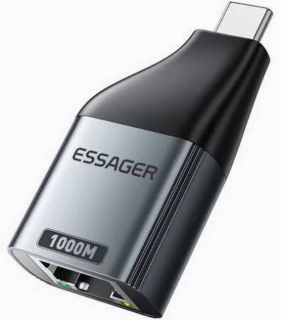 Adaptador USB-C para Ethernet RJ45 – ESSAGER – Z