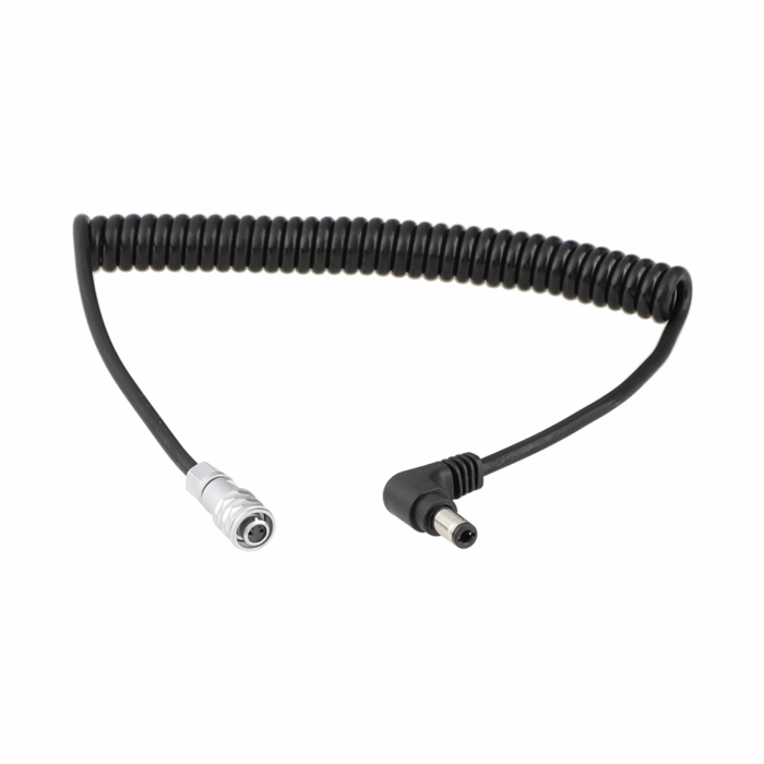 Cabo Espiral DC para 2 Pinos – para Blackmagic BMPCC 4K / 6K - Z