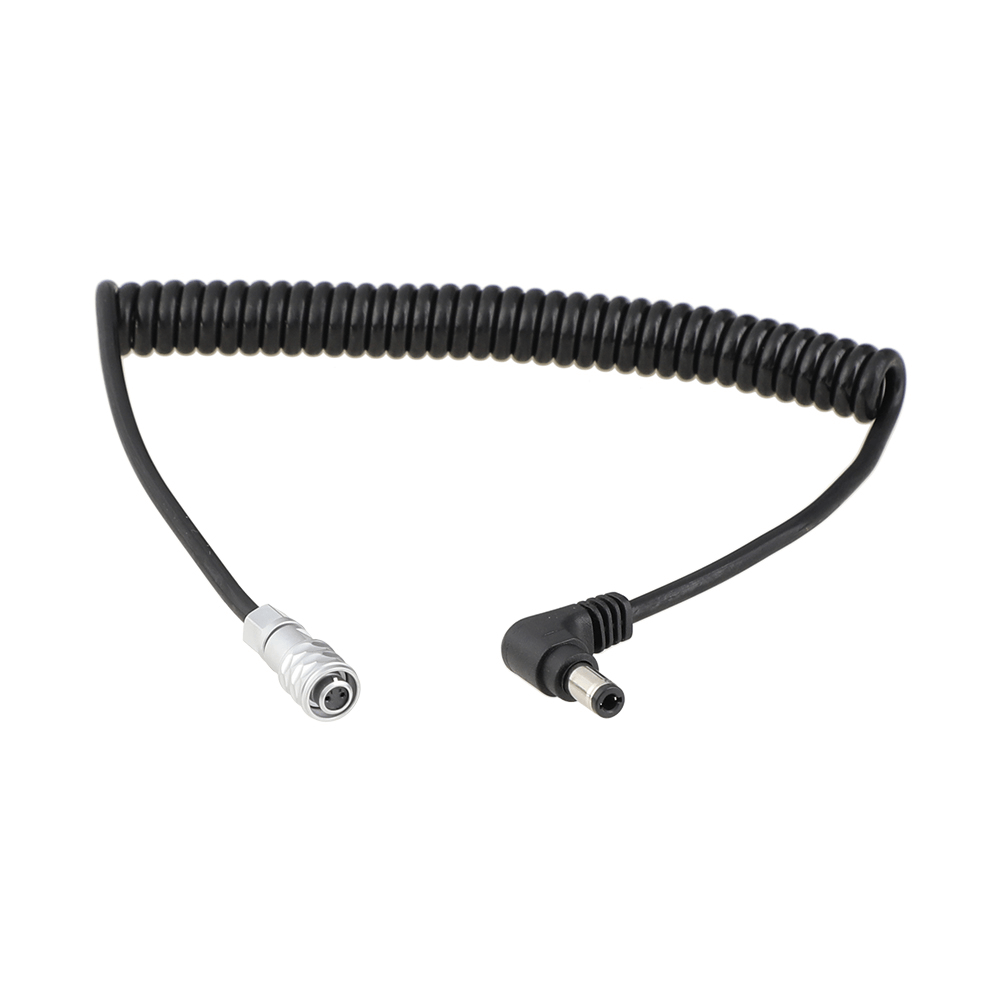 Cabo Espiral DC para 2 Pinos – para Blackmagic BMPCC 4K / 6K - Z